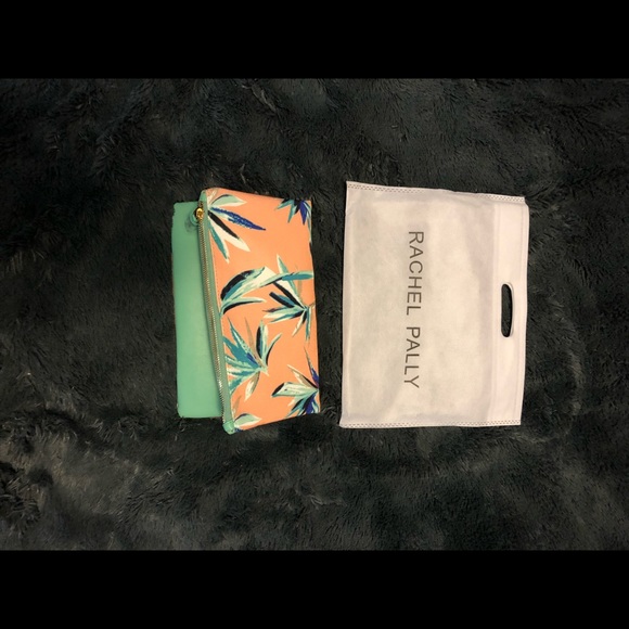 Rachel Pally x FabFitFun Reversible clutch NWOT - Picture 4 of 5